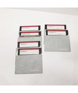 WordPerfect PlanPerfect 5.25” Floppy Disk Set 1987 – Applications Graphi... - €19,44 EUR