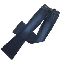 NWT Frame Le High Flare in Province Stretch Denim Jeans 26 x 35 - £70.21 GBP