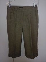 BANANA REPUBLIC LADIES POLYESTER/WOOL CROPPED PANTS-6-LINED-NWOT-NICE/DR... - £9.00 GBP