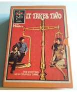 Vintage 1969  NBC Games Hasbro IT TAKES TWO Board Game Complete - £10.26 GBP