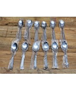 Oneida Northland Love Story Stainless Table Spoons - NEW 12 Pc Set - SHI... - £33.64 GBP