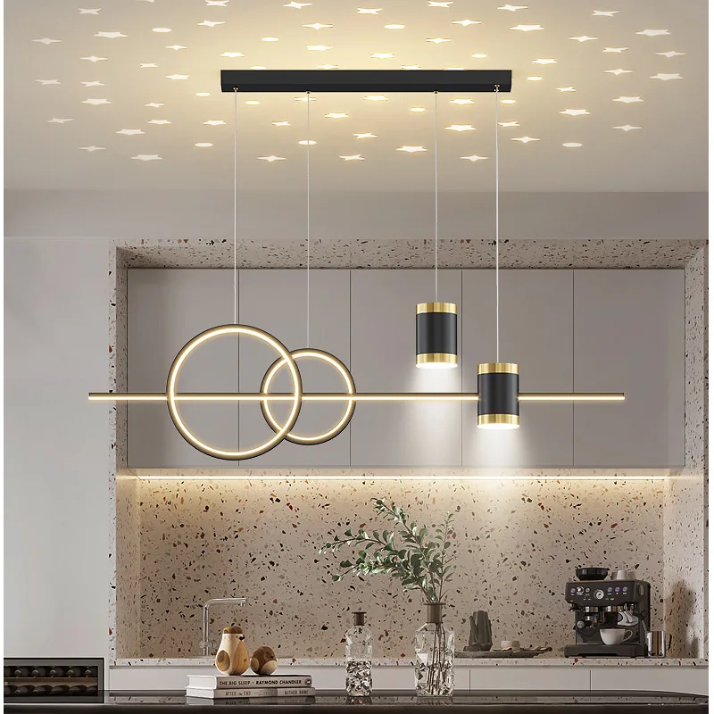 Restaurant Lights Are Modern Minimalist And Minimalist Nordic Light Luxury - $170.96+