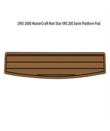 1995-2000 MasterCraft Mari Star VRS 200 Swim Platform Pad Boat EVA Teak ... - $382.65 CAD