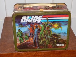 Vintage 1982 GI Joe Metal Lunchbox - $49.50