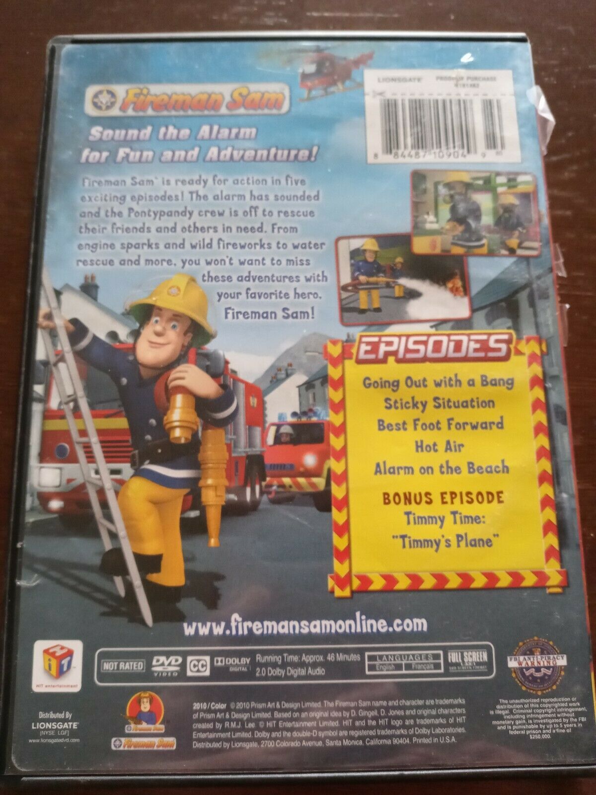 Fireman Sam Rady Fireman Sam: Ready for Action (DVD, 2010) - DVDs & Blu-ray Discs