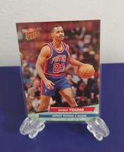 1992-93 Fleer Ultra Danny Young #260 Detroit Pistons - £1.39 GBP