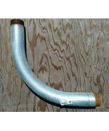 7747 2&quot; x 90 Degree Galvanized Rigid Metal Conduit Elbow 14&quot; radius - £49.25 GBP