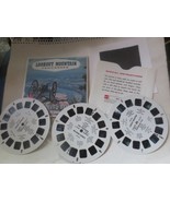 Vintage Lookout Mountain Tennessee Viewmaster Reel Packet 3 Reel set - £7.43 GBP
