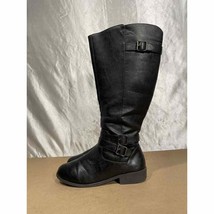 American Eagle Black Knee High Riding Boots Women’s Sz 7.5 W - £27.97 GBP