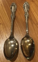 Rare ANTIQUE 1835 Teaspoon R WALLACE A1 Silverplate Set Of Spoons - $8.12