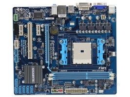 GIGABYTE GA-A55M-S2V Socket FM1 DDR3 32GB MicroATX - $67.68