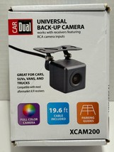 Car Dual XCAM200 Universal Back-up Camera | 170° Wide Angle Lens - $16.34