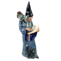 VTG 1978 Royal Doulton THE WIZARD Porcelain Figurine 9.75&quot; Tall HN 2877 England - £107.77 GBP