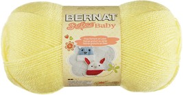 Bernat Softee Baby Yarn - Solids-Lemon - £15.05 GBP