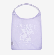 New Balance Hot Summer Organza Tote Bag Casual Lifestyle Bag Purple NBGC... - $43.90