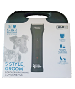 WAHL 5 STYLE GROOM CORDLESS DOG CLIPPER - $74.24