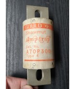 A70P300 Type 4 Gould Shawmut Amptrap Fuse 700volt - $549.97 MXN