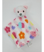 Swiggles Baby Lovey &amp; Security Blanket Cupcakes Flowers Pink Girl Swiggi... - $24.99