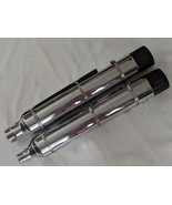 Harley Davidson 17 - 23 CVO 1.75  2.5 In Slip-On Mufflers Exhaust Black ... - $228.55 CAD
