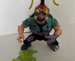 Scumbug Teenage Mutant Ninja Turtle TMNT 1990 Playmates Figure - £11.86 GBP