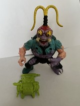 Scumbug Teenage Mutant Ninja Turtle TMNT 1990 Playmates Figure - $14.84