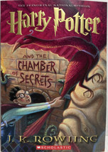 Harry Potter And The Chamber Of Secrets By J.K. Rowling Scholastic Paperback New - £11.15 GBP