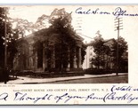 Courthouse and Jail Jersey City New jersey NJ 1906 UDB Postcard V11 - £4.30 GBP
