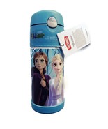 Frozen Thermos 12oz Stainless Steel Beverage Bottle Anna Elsa Olaf Froze... - $18.47