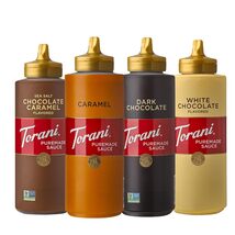 Torani Puremade Dessert &amp; Drink Sauce Variety Pack 4 Delicious Flavors - $18.95