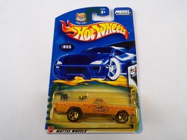 Van / Sports Car / Hot Wheels 055 Mattel Wheels Wild Wave 69 El Camino #H14 - £11.00 GBP