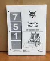 Bobcat 751 Skid Steer Loader Service Manual Shop Repair Book 3 Part # 67... - £29.58 GBP