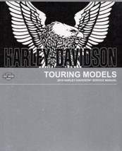 2019 Harley Davidson Touring Models Workshop Repair Shop Service Manual-
show... - £183.50 GBP