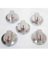 5 Samsung Gas Stove Cook-Top Knob Upgrade DG94 ~ Commercial ~ New Damage... - $49.99