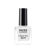 FACESCANADA Splash Nail Enamel White O White 14 8 ml - $7.99