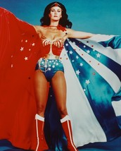  Wonder Woman Lynda Carter Cape Spread Open 16x20 Canvas Giclee - £55.94 GBP