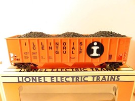 Lionel 17121 - Illinois Central Gulf 3 Bay Standard O Hopper Car - NEW- B2 - $40.80