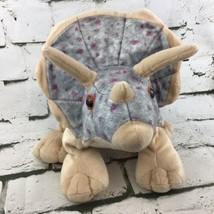 Wild Republic Triceratops Dinosaur Dino Plush Stuffed Animal Toy 12 Inches - £9.35 GBP