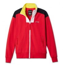 Disney Mickey Mouse x Columbia Intertrainer Fleece Hiking Jacket Red Bla... - £43.25 GBP