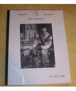 2000 WILD BILL CAPTAIN WILLIAM J CHAMBERS COWBOYS OUTLAWS THIEVES WILD W... - £72.79 GBP