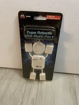 Zupa Robotic 4 Usb 2.0 Hi-Speed Multi Port Connector - £11.62 GBP