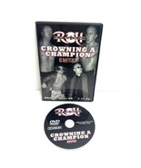ROH Crowning a Champion DVD 7/27/02 OOP Remastered Ring Of Honor WWE AEW... - £18.56 GBP
