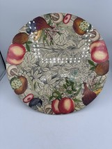 John Derian Melamine Cake Stand Target Mushrooms Tossed Fruit 12&quot; NEW - $14.50