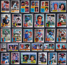 1984 Topps Tiffany Baseball Cards Complete Your Set U You Pick From List 1-200 - £0.78 GBP+