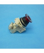 Square D 9001-SKR9P1RH13 Illuminated Push Button E-Stop 120 VAC Red 1 NC/NO - $196.94 CAD