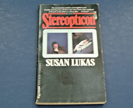 Rare vintage 1979 paperback book Stereopticon a novel by Susan Lukas - $23.71