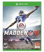 Madden NFL 16 - Microsoft Xbox One original box no manual - $9.74 CAD