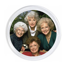 The Golden Girls Magnet big round almost 3 inch diameter with border. - $142.96 MXN