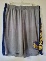 Golden State Warriors NBA Basketball Shorts Gray Mens XL  - $10.89