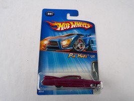 Van / Sports Car / Hot Wheels Pin Hedz 1959 Cadillac 091 #H4 - £7.96 GBP