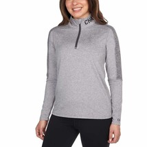 Champion Women&#39;s Size XL Gray Half Zip Pullover Sweatshirt Athletic Top NWT - $14.39